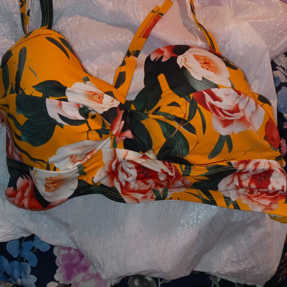 Torrid swim top 3
